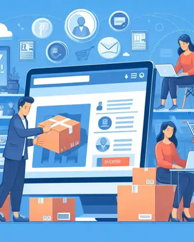E-commerce website Accurate inventory and order management