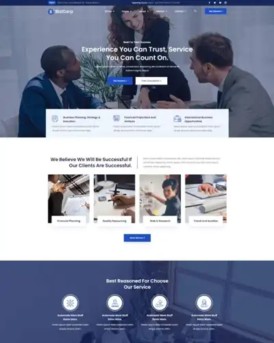 Enterprise Business Website