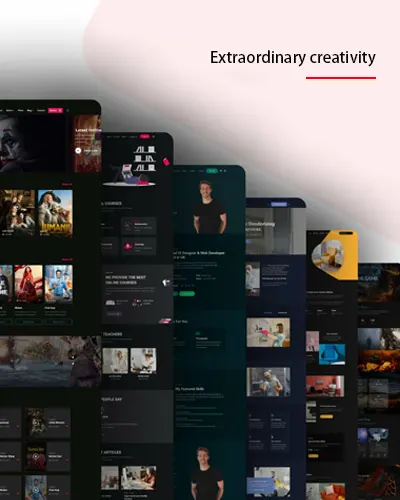 Extraordinary creativity