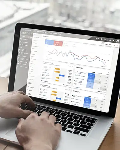 Google Ads Account strategic planning and creation