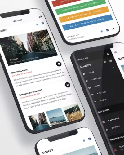 Mobile friendly web design