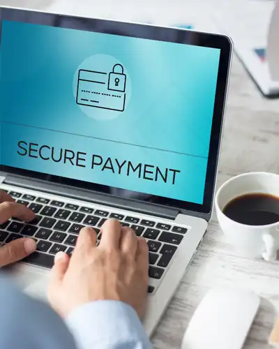 Secure online payment integration