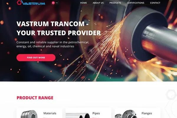 Stainless Steel website