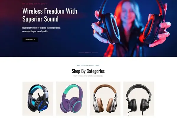 headset website