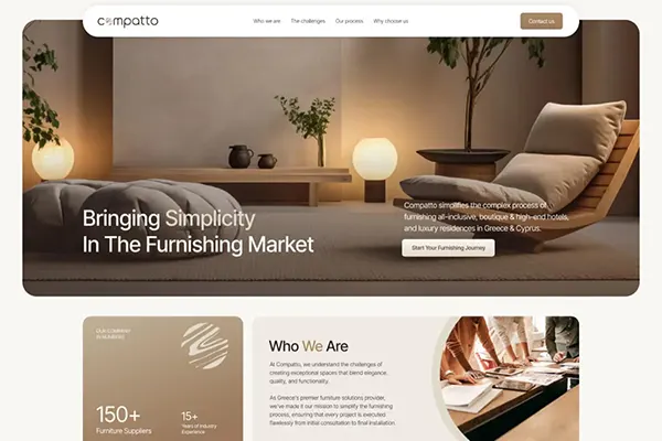 website design case