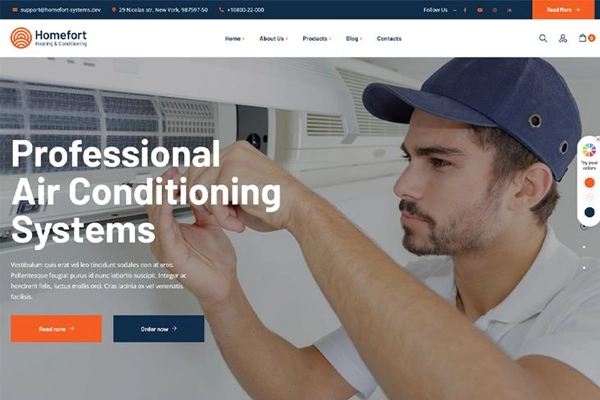 website design case
