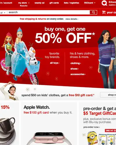 E-commerce-website