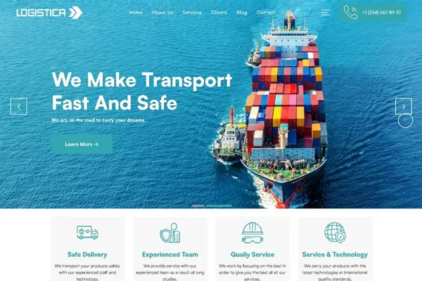Shipping-Agency-Website